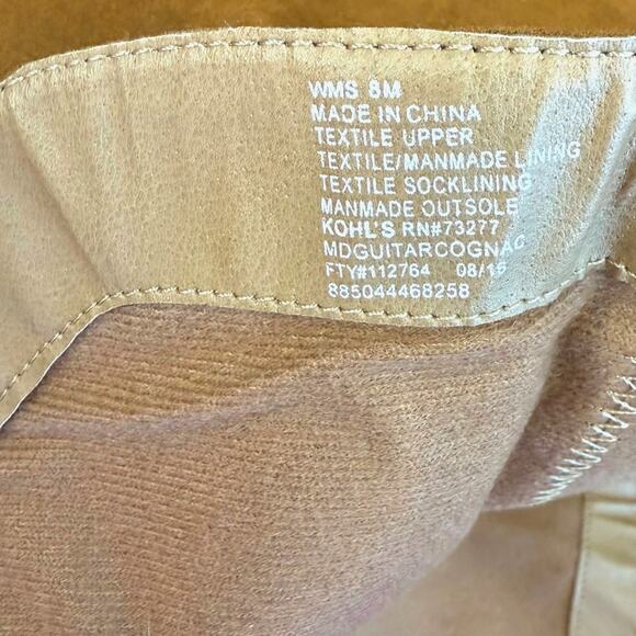 Mudd Womens Faux Suede Sofie Knee High Riding Boots Size 8M Brown Western Boho - Picture 8 of 9